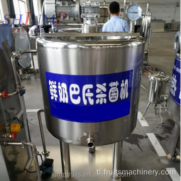 Kumpletuhin ang Pasteurized UHT Yogurt Milk Production Line